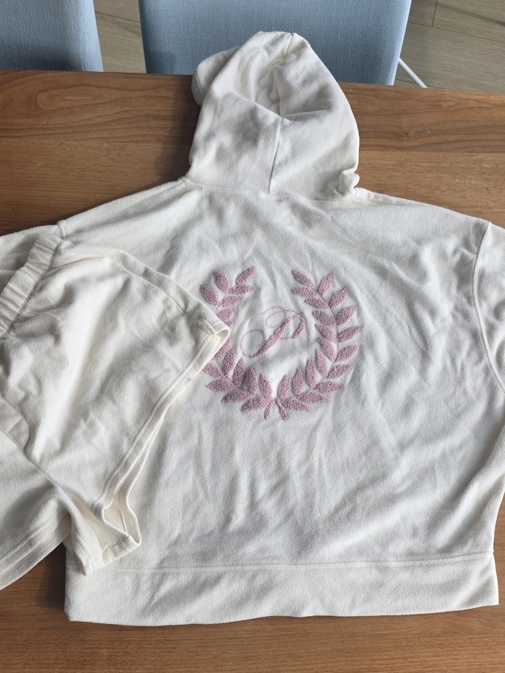 Victoria Secrets Pink Brand with Pink Embroidered - Picture 2 of 3